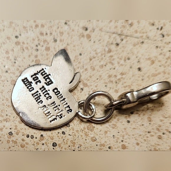 RARE Juicy Couture Fairytale Red Enchanted Apple Charm Forbidden Fruit Adam Eve - Picture 9 of 13